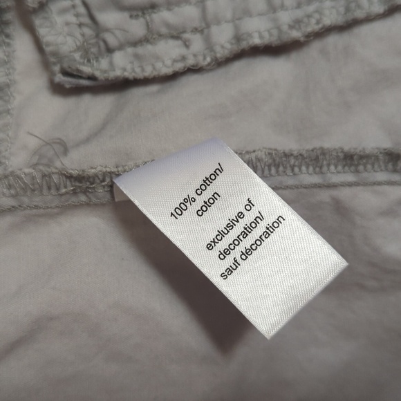 Maurices Gray Military Style Button Blazer Size Women's M - Picture 7 of 10